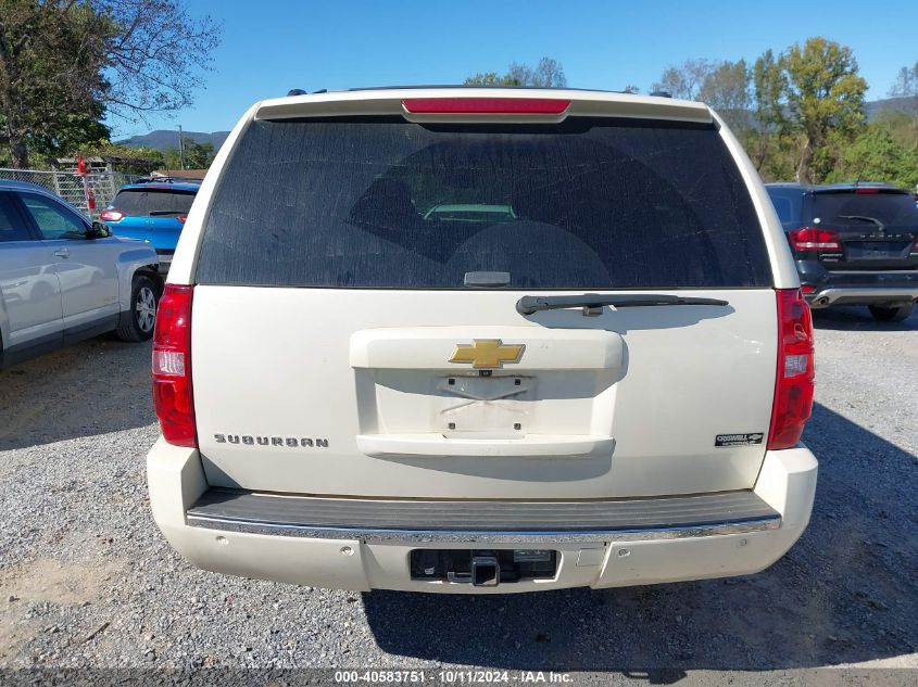 2013 Chevrolet Suburban 1500 Ltz VIN: 1GNSKKE70DR329679 Lot: 40583751