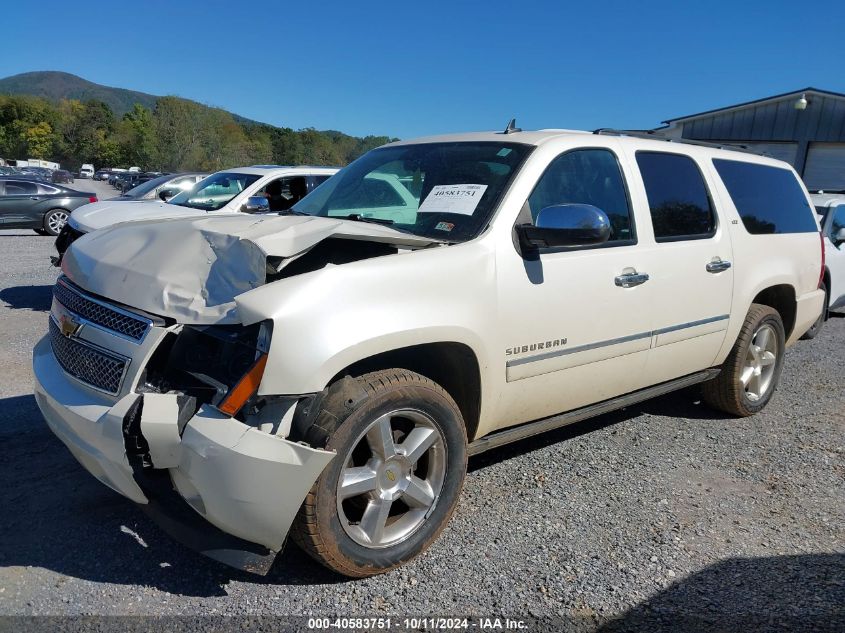 2013 Chevrolet Suburban 1500 Ltz VIN: 1GNSKKE70DR329679 Lot: 40583751