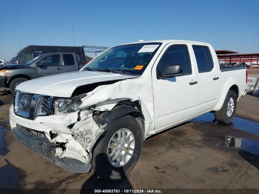 1N6AD0ER2GN778178 2016 Nissan Frontier Sv