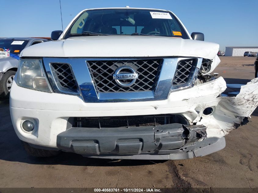 1N6AD0ER2GN778178 2016 Nissan Frontier Sv