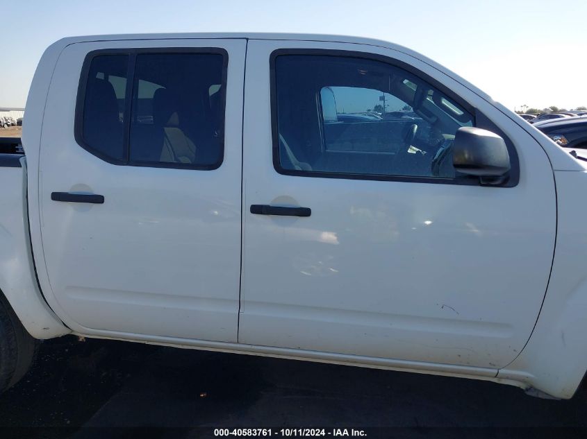 1N6AD0ER2GN778178 2016 Nissan Frontier Sv