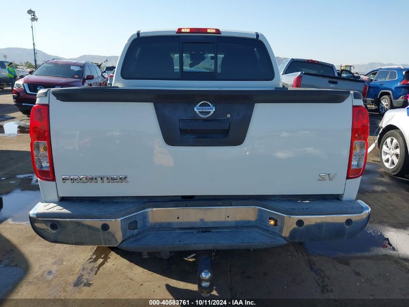 1N6AD0ER2GN778178 2016 Nissan Frontier Sv