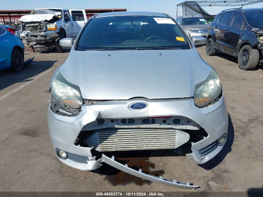 2014 Ford Focus St VIN: 1FADP3L92EL454061 Lot: 40583774