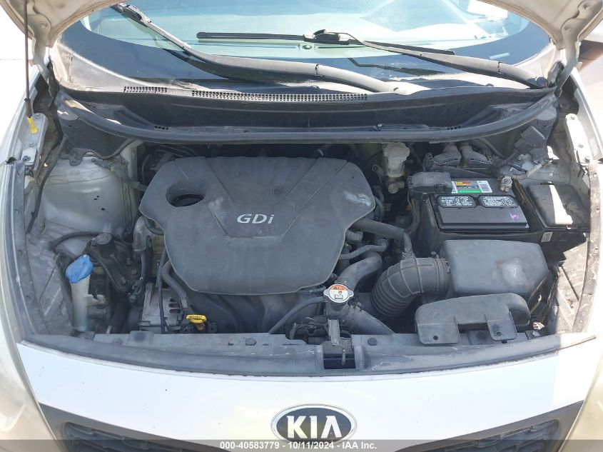 2014 Kia Rio Lx VIN: KNADM4A36E6338381 Lot: 40583779