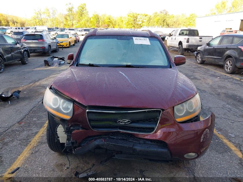 2009 Hyundai Santa Fe Gl VIN: 5NMSG13E39H256275 Lot: 40583787