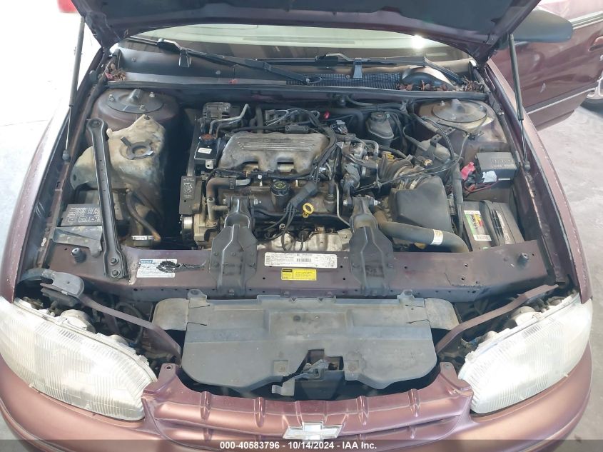 1997 Chevrolet Lumina Ls VIN: 2G1WL52M1V9210742 Lot: 40583796