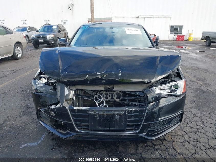 2016 Audi A5 2.0T Premium VIN: WAUM2AFR3GA006478 Lot: 40583810