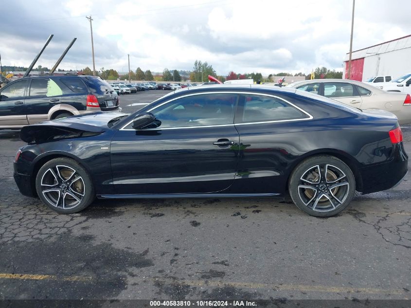 2016 Audi A5 2.0T Premium VIN: WAUM2AFR3GA006478 Lot: 40583810