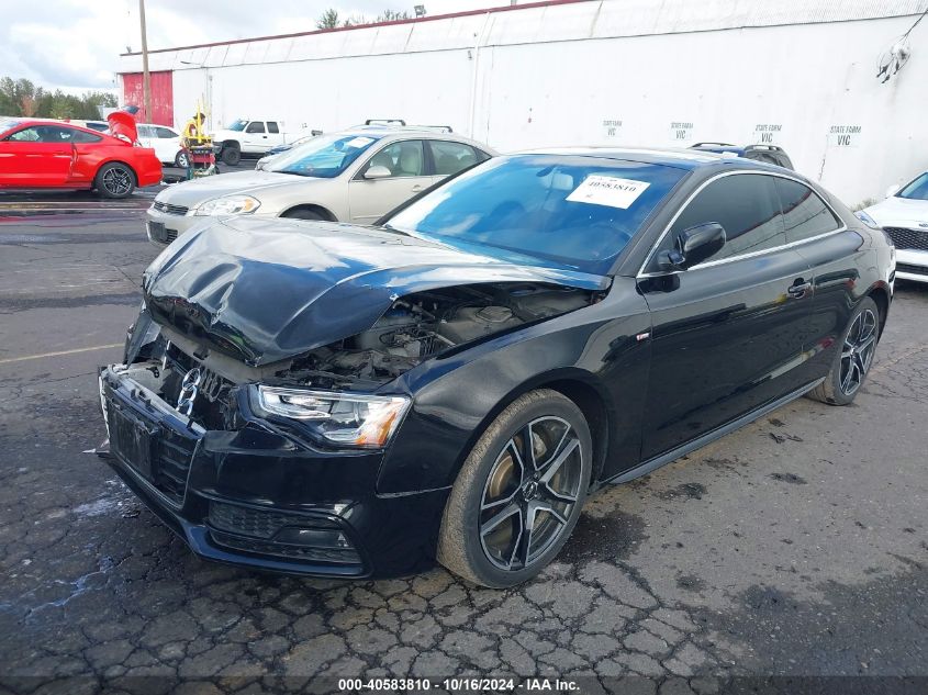 VIN WAUM2AFR3GA006478 2016 Audi A5, 2.0T Premium no.2