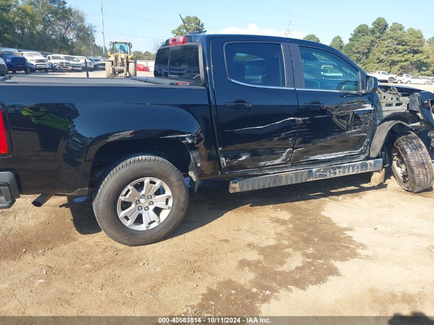 1GCGSCEN3K1220602 2019 Chevrolet Colorado Lt