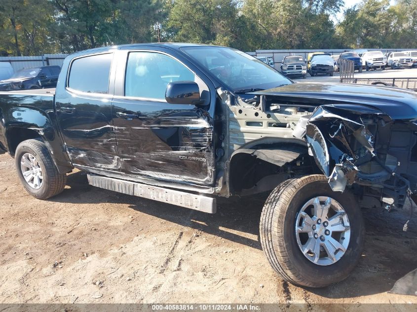 1GCGSCEN3K1220602 2019 Chevrolet Colorado Lt