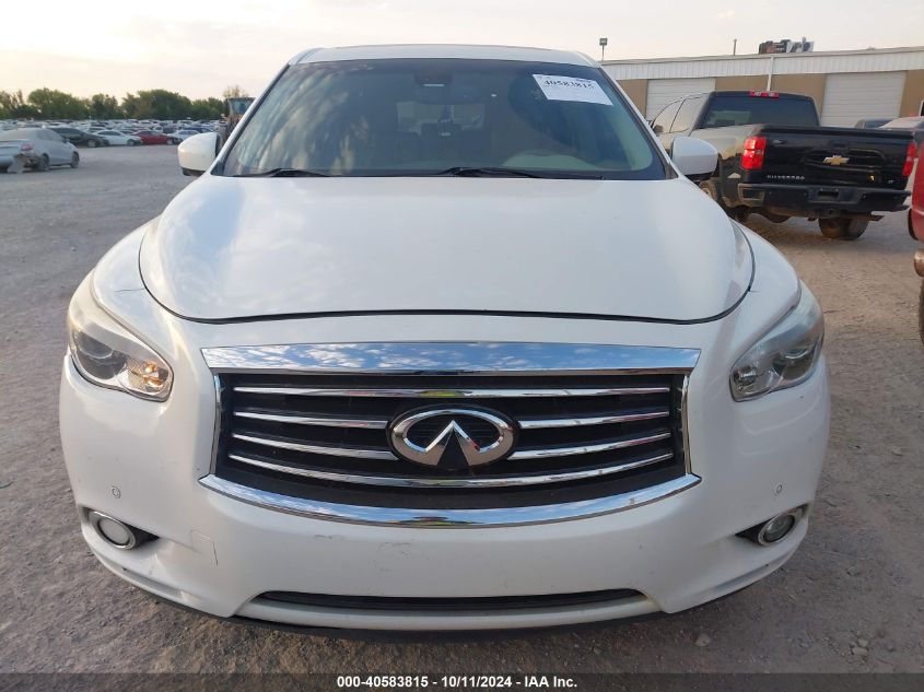 2014 Infiniti Qx60 VIN: 5N1AL0MN9EC535377 Lot: 40583815