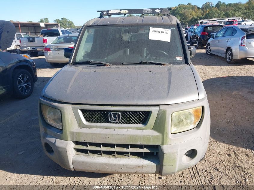 2003 Honda Element Ex VIN: 5J6YH28593L015035 Lot: 40583816