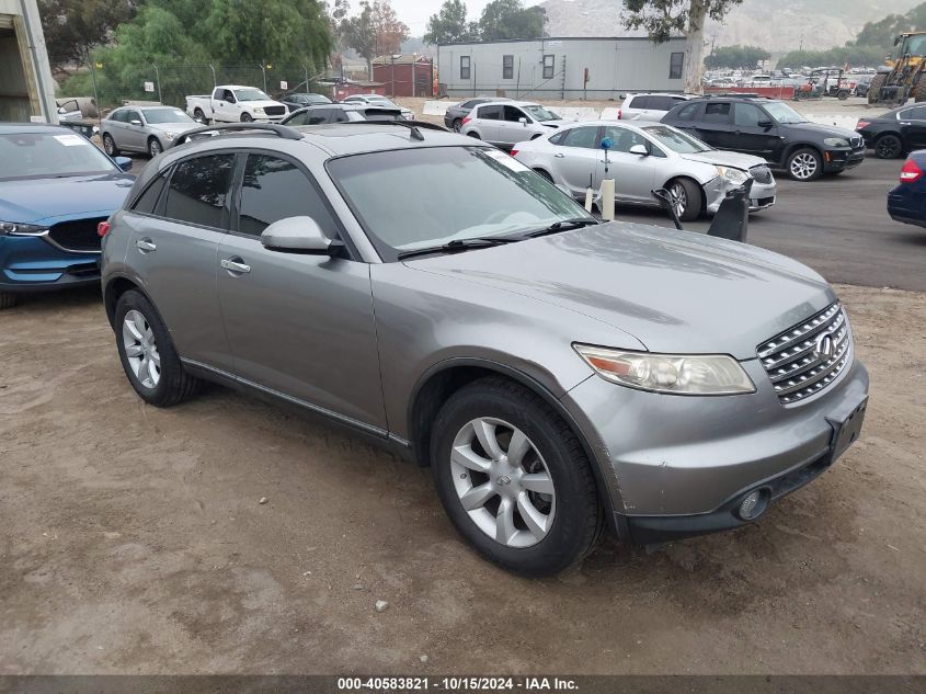 2005 Infiniti Fx35 VIN: JNRAS08U75X101881 Lot: 40583821