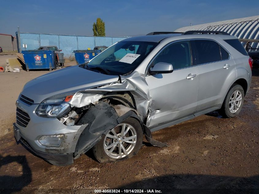 VIN 2GNALCEK3H6230990 2017 Chevrolet Equinox, LT no.2