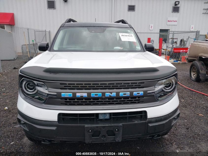 2021 Ford Bronco Sport Badlands VIN: 3FMCR9D94MRB06114 Lot: 40583835