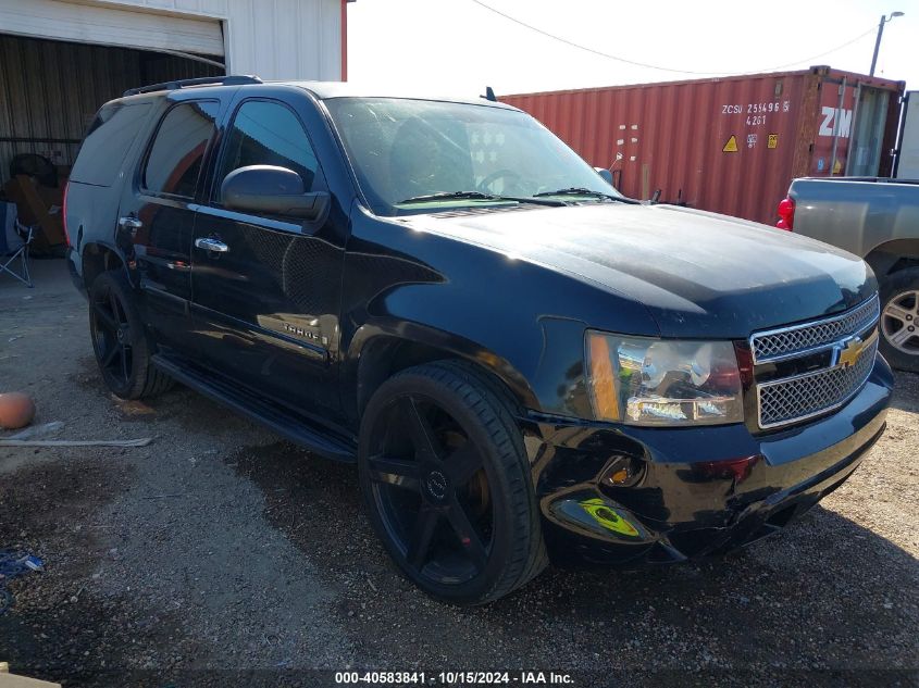 2008 Chevrolet Tahoe Lt VIN: 1GNFC13J48R250111 Lot: 40583841