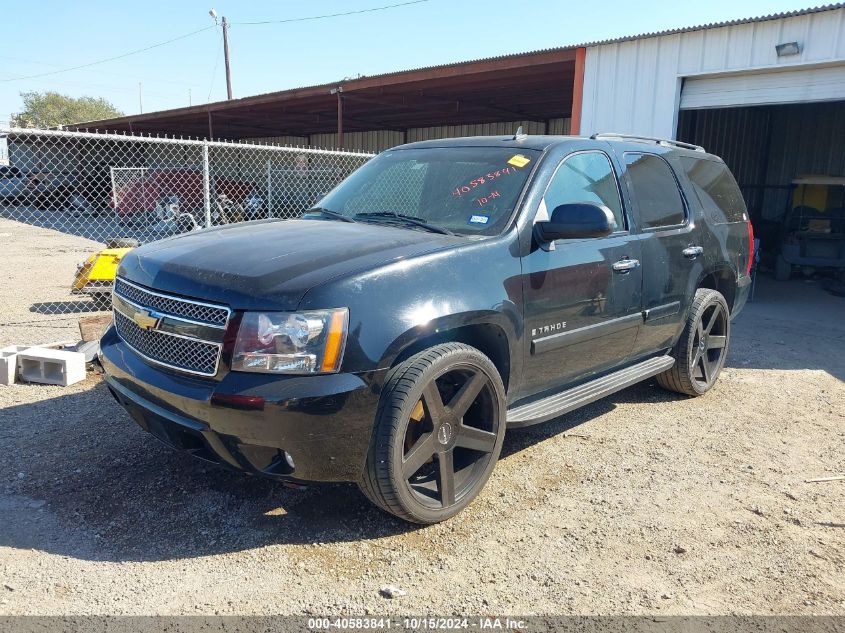 2008 Chevrolet Tahoe Lt VIN: 1GNFC13J48R250111 Lot: 40583841