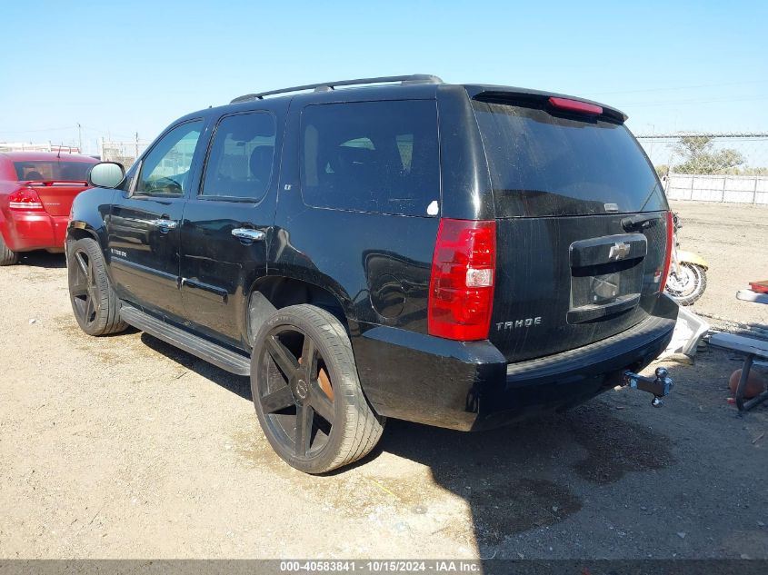 2008 Chevrolet Tahoe Lt VIN: 1GNFC13J48R250111 Lot: 40583841