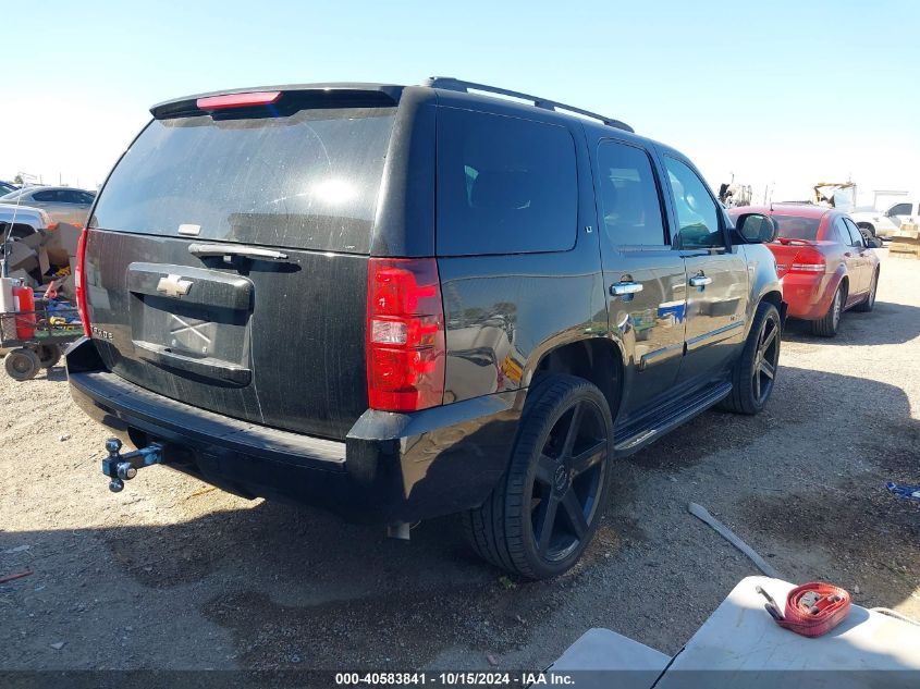 2008 Chevrolet Tahoe Lt VIN: 1GNFC13J48R250111 Lot: 40583841