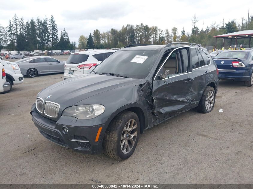 VIN 5UXZV4C55D0G53308 2013 BMW X5, Xdrive35I/Xdrive... no.2