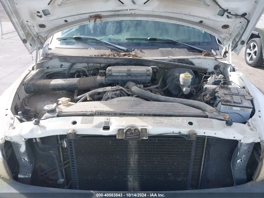 2000 Dodge Ram 1500 St VIN: 1B7HC16YXYS510482 Lot: 40583843