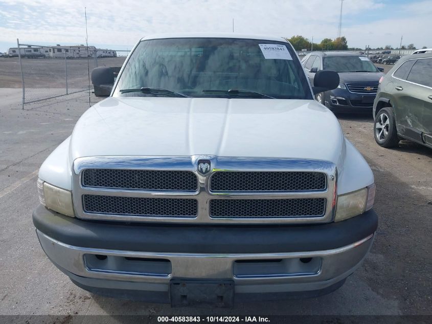 2000 Dodge Ram 1500 St VIN: 1B7HC16YXYS510482 Lot: 40583843