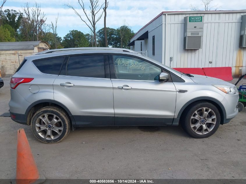 2015 Ford Escape Titanium VIN: 1FMCU9J95FUA28926 Lot: 40851284