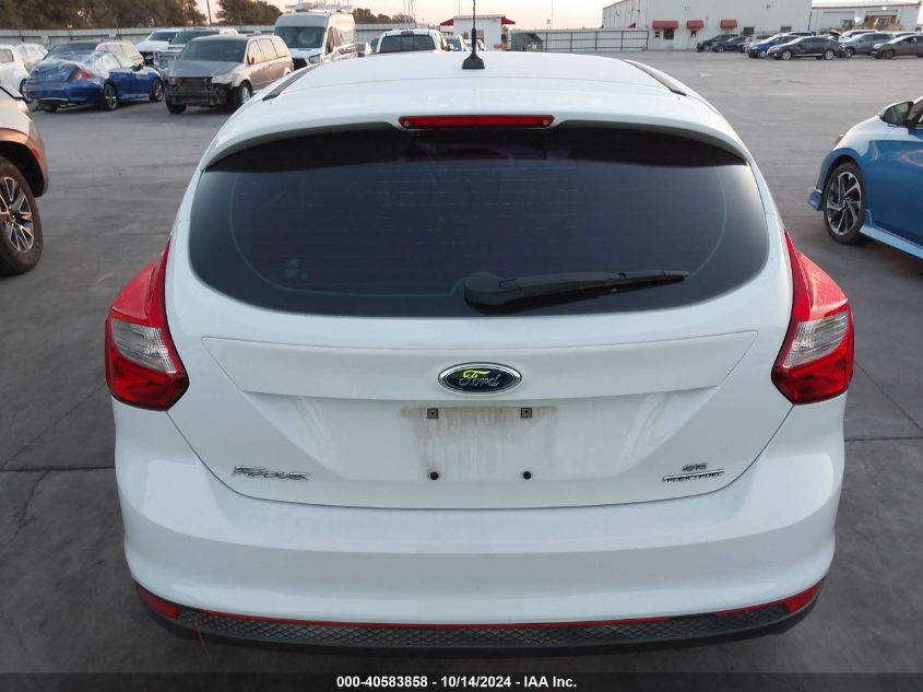 2013 Ford Focus Se VIN: 1FADP3K20DL146437 Lot: 40583858