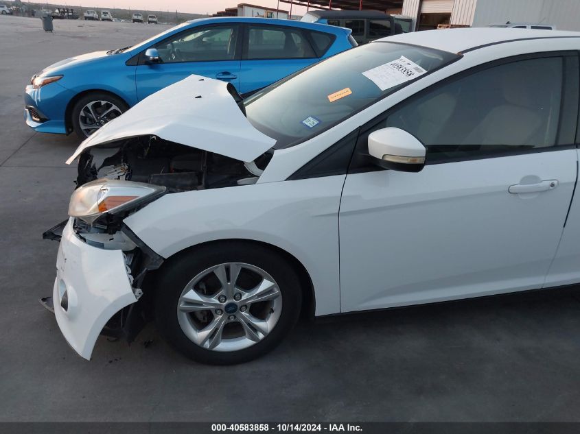 2013 Ford Focus Se VIN: 1FADP3K20DL146437 Lot: 40583858