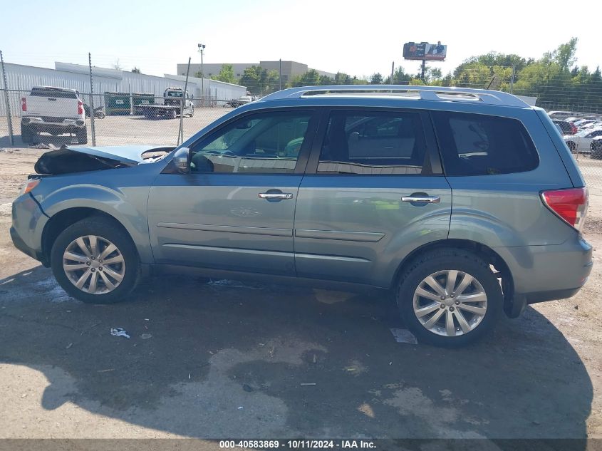 2012 Subaru Forester Touring VIN: JF2SHBHC9CH429169 Lot: 40583869