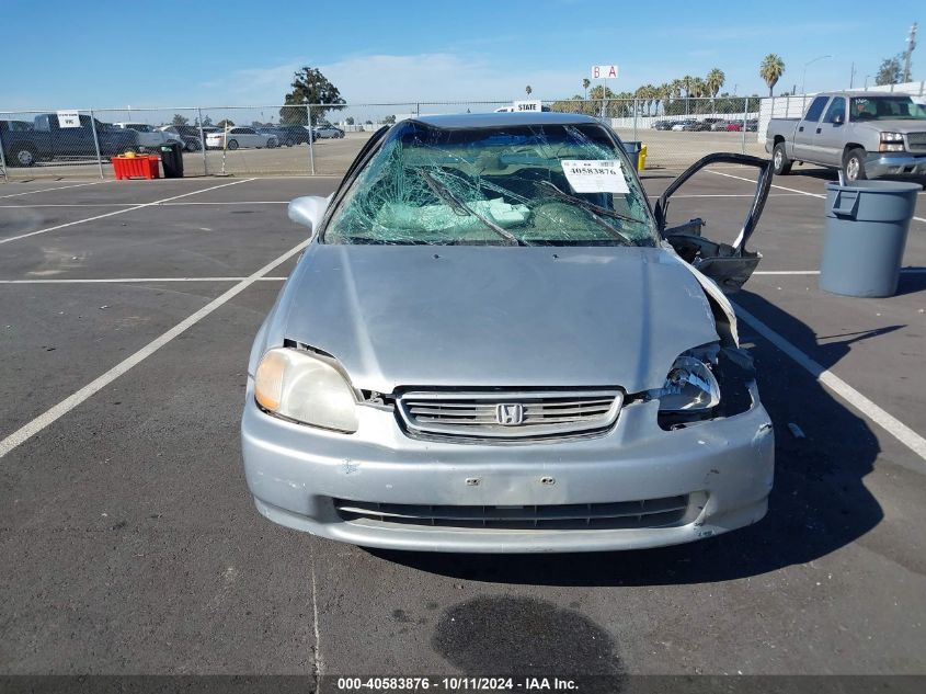 1999 Honda Civic Value Package VIN: 2HGEJ6613XH524840 Lot: 40583876