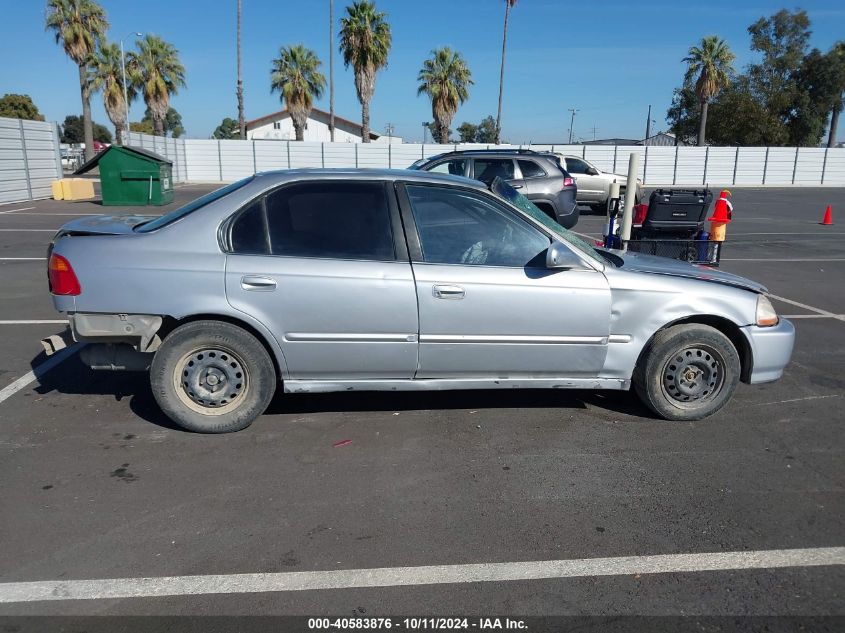 1999 Honda Civic Value Package VIN: 2HGEJ6613XH524840 Lot: 40583876