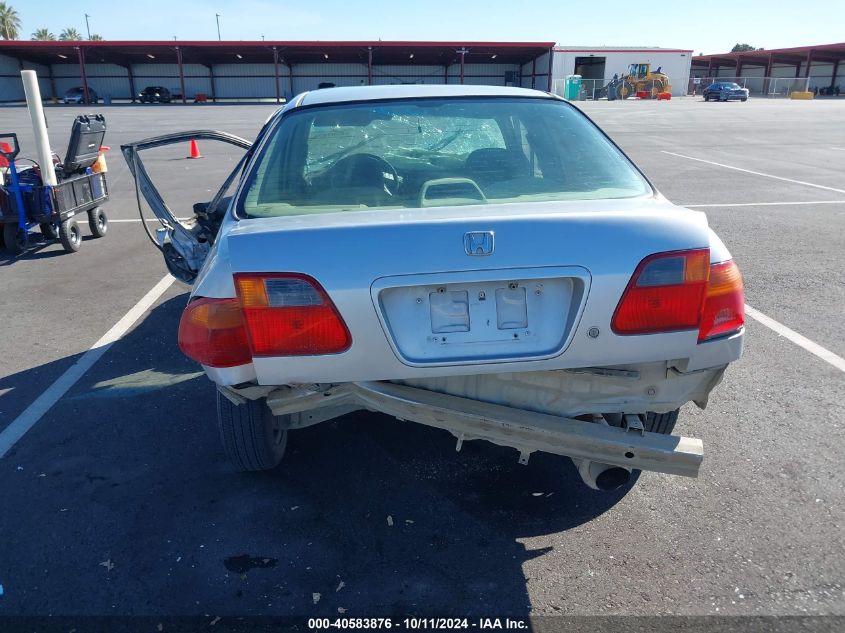 1999 Honda Civic Value Package VIN: 2HGEJ6613XH524840 Lot: 40583876