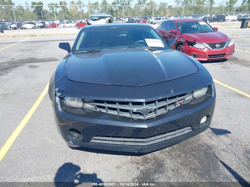 2013 Chevrolet Camaro 2Lt VIN: 2G1FC1E30D9186590 Lot: 40583881