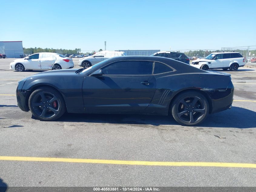 2013 Chevrolet Camaro 2Lt VIN: 2G1FC1E30D9186590 Lot: 40583881