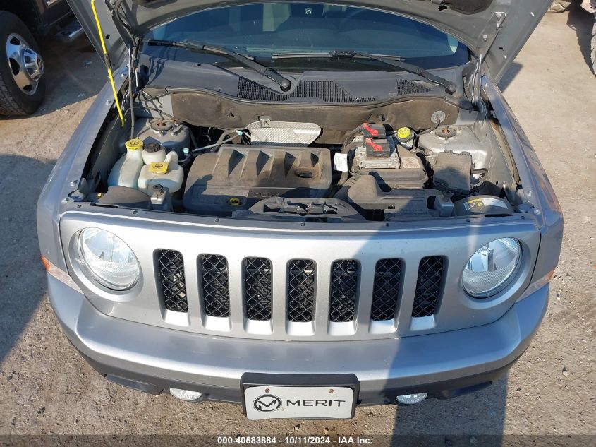 1C4NJRBB1HD144828 2017 Jeep Patriot Sport