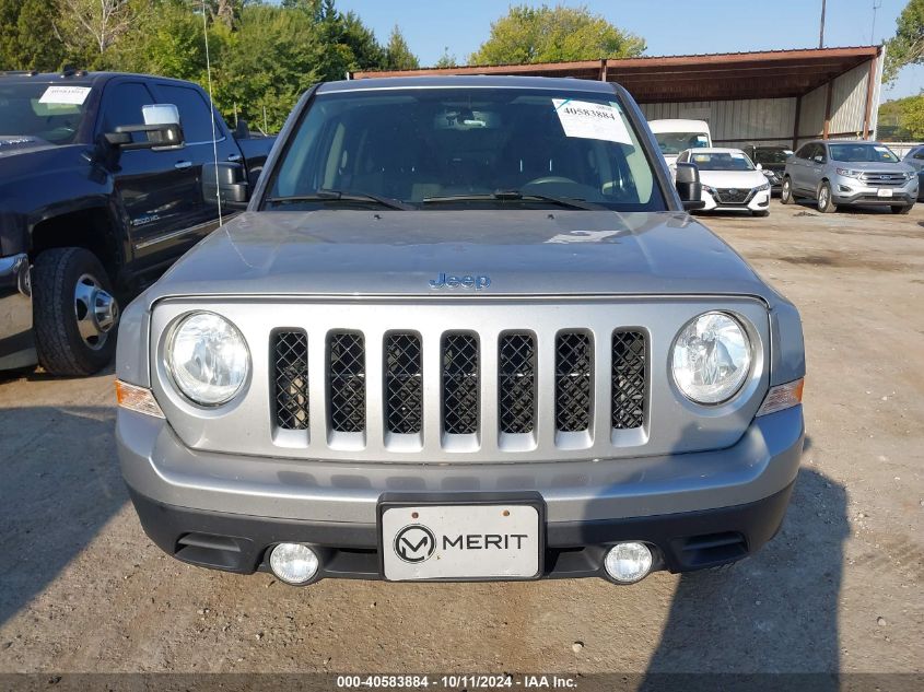 1C4NJRBB1HD144828 2017 Jeep Patriot Sport