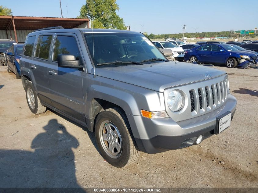 2017 Jeep Patriot, Sport 4X4