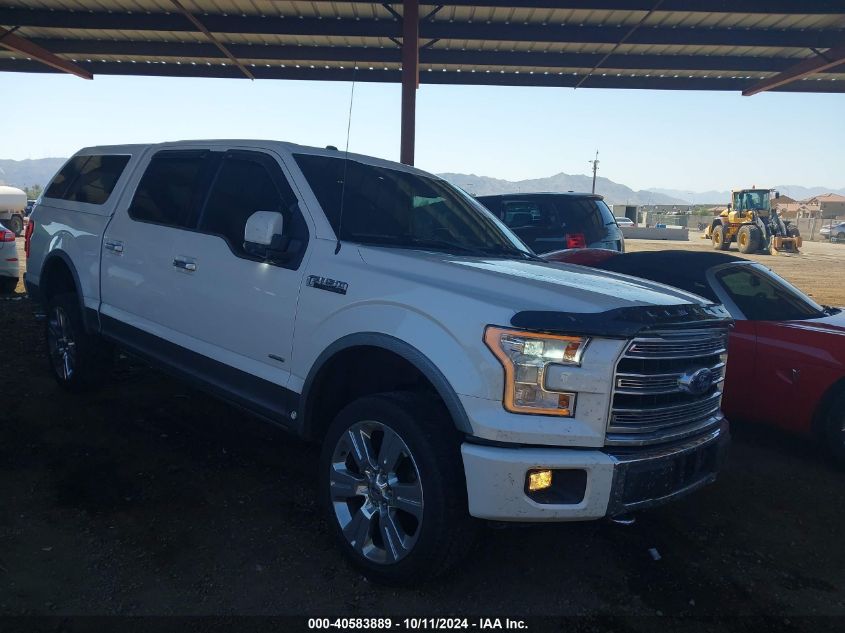 1FTEW1EG0HFB41319 2017 Ford F150 Supercrew