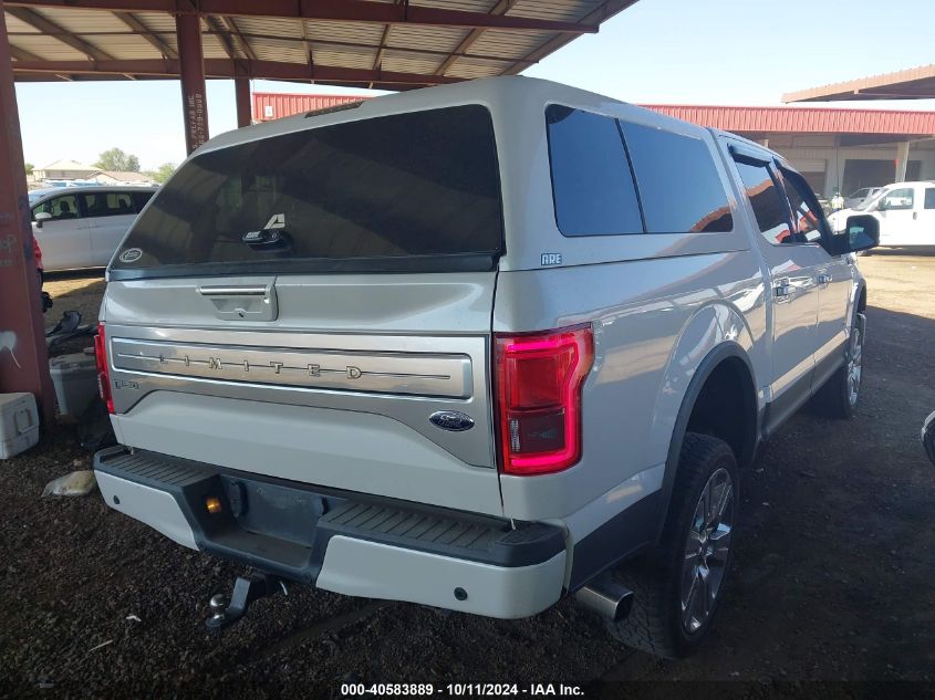 1FTEW1EG0HFB41319 2017 Ford F150 Supercrew