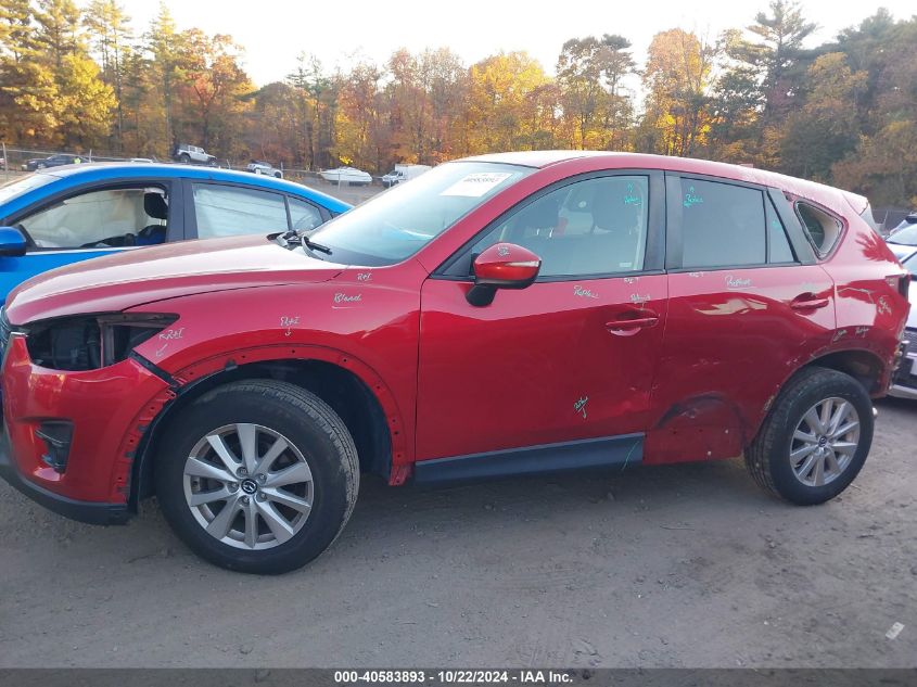 2016 Mazda Cx-5 Touring VIN: JM3KE4CY0G0686366 Lot: 40583893