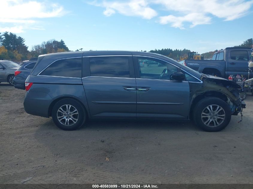 2012 Honda Odyssey Ex-L VIN: 5FNRL5H62CB029316 Lot: 40583899