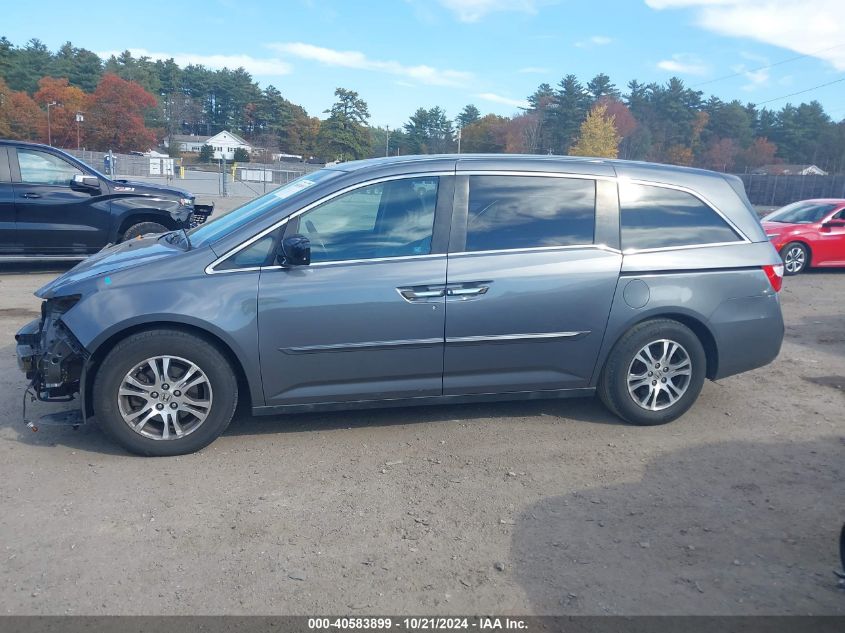 2012 Honda Odyssey Ex-L VIN: 5FNRL5H62CB029316 Lot: 40583899