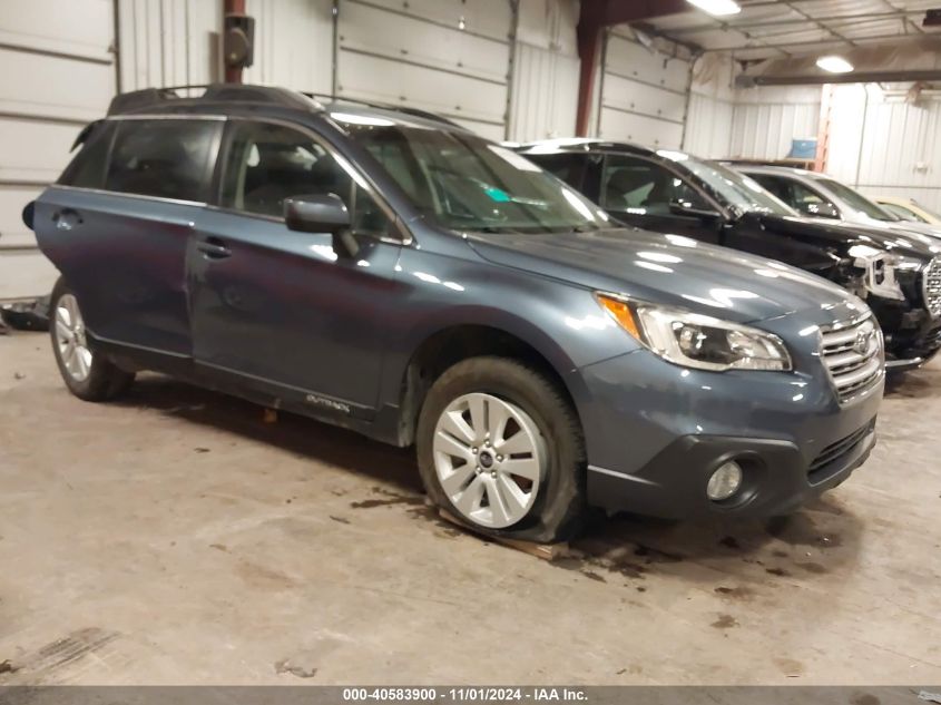 VIN 4S4BSACC6H3315700 2017 Subaru Outback, 2.5I Pre... no.1