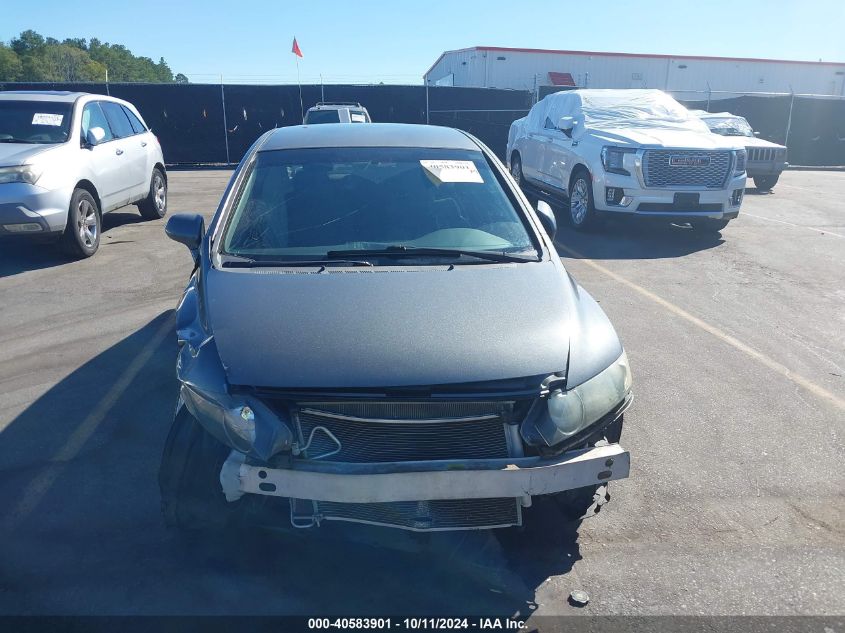 2010 Honda Civic Lx VIN: 2HGFA1F53AH500930 Lot: 40583901