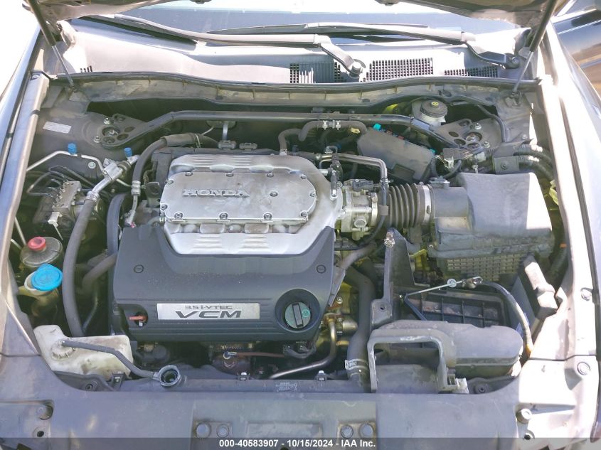 2009 Honda Accord 3.5 Ex-L VIN: 1HGCP36829A020301 Lot: 40583907