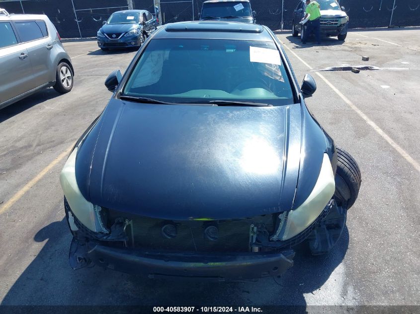 2009 Honda Accord 3.5 Ex-L VIN: 1HGCP36829A020301 Lot: 40583907