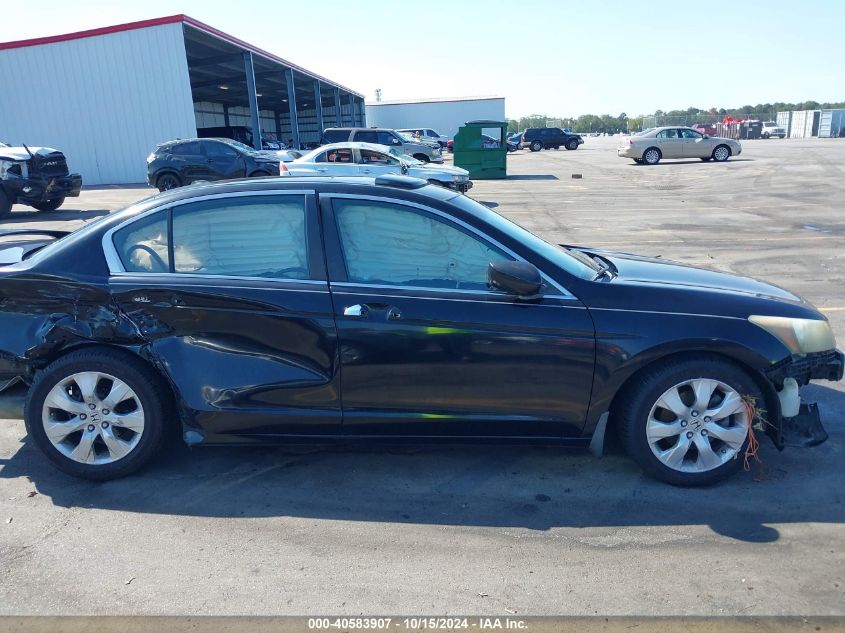 2009 Honda Accord 3.5 Ex-L VIN: 1HGCP36829A020301 Lot: 40583907