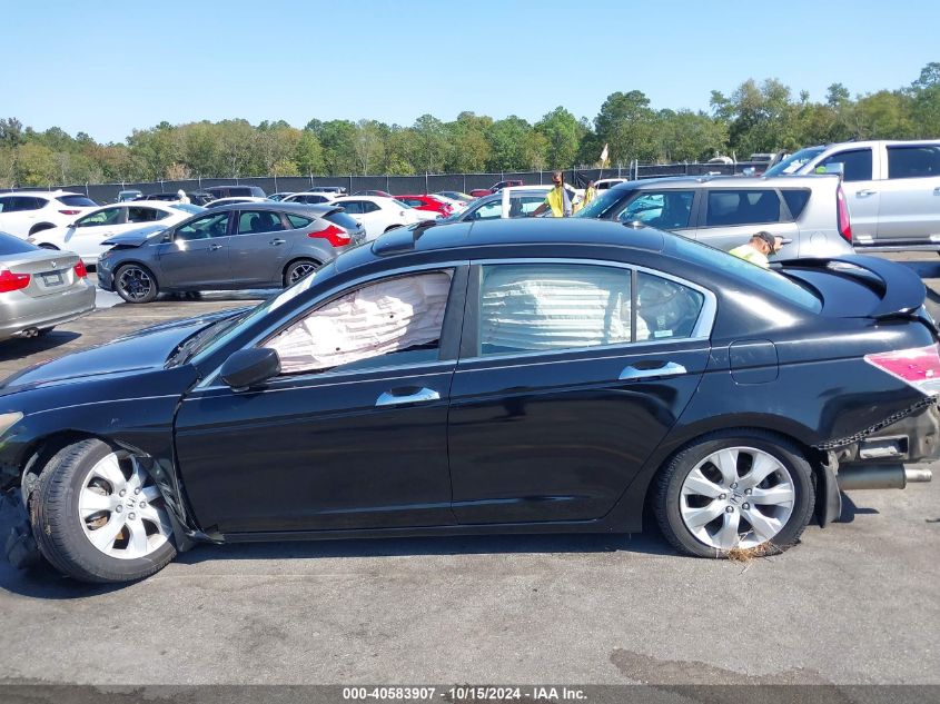 2009 Honda Accord 3.5 Ex-L VIN: 1HGCP36829A020301 Lot: 40583907